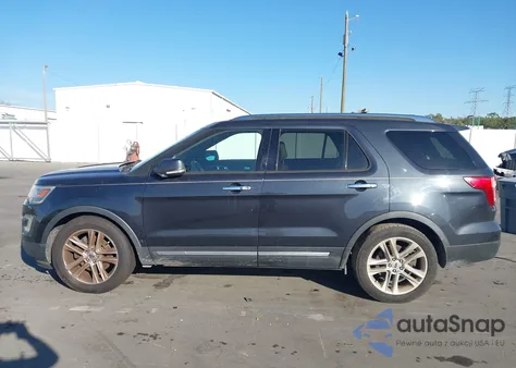 2017 Ford Explorer Limited from USA, damaged, VIN 1FM5K7F8XHGC29886